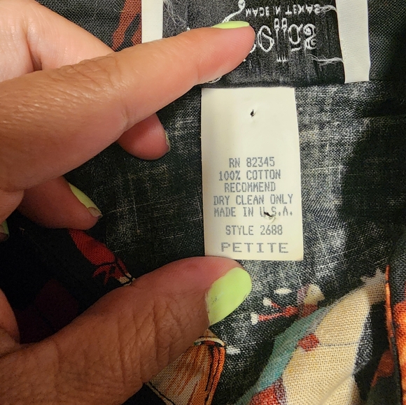 Robellas Native American print vintage skirt set - Picture 3 of 15